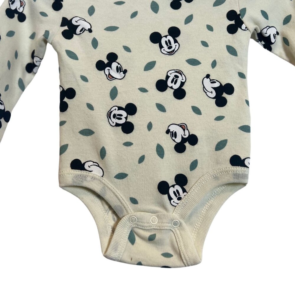 Disney Baby Unisex Mickey Mouse one piece - Size 6/9M - Picture 6 of 6